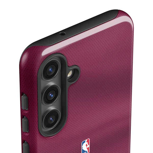 NBA Cleveland Cavaliers Jersey Galaxy S25 Impact Case